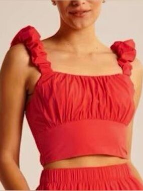 Abercrombie & Fitch crop top , sz : medium